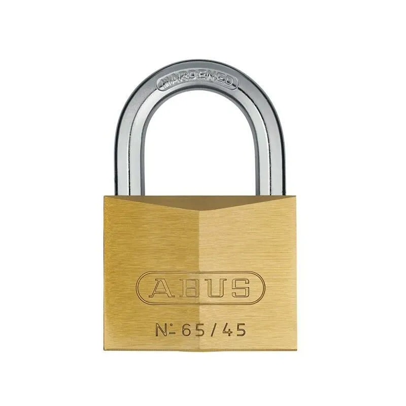 Abus 65/45Mm Brass Padlock