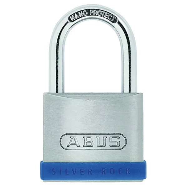 Abus 80888 40mm Silver Rock™ 5 Padlock Twin Pack