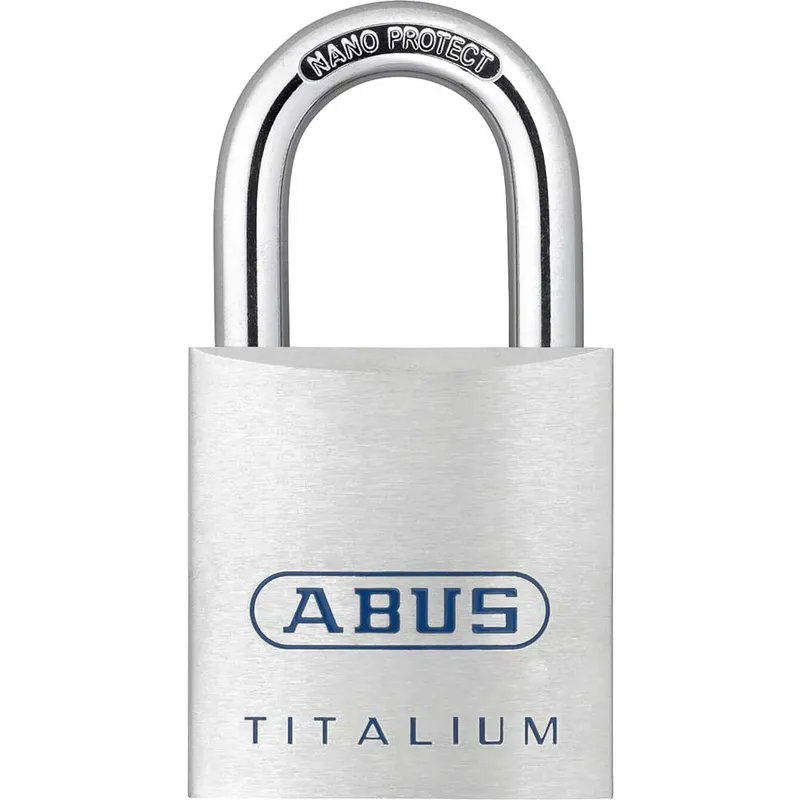 Abus 80TI Series Titalium Padlock 40mm Standard
