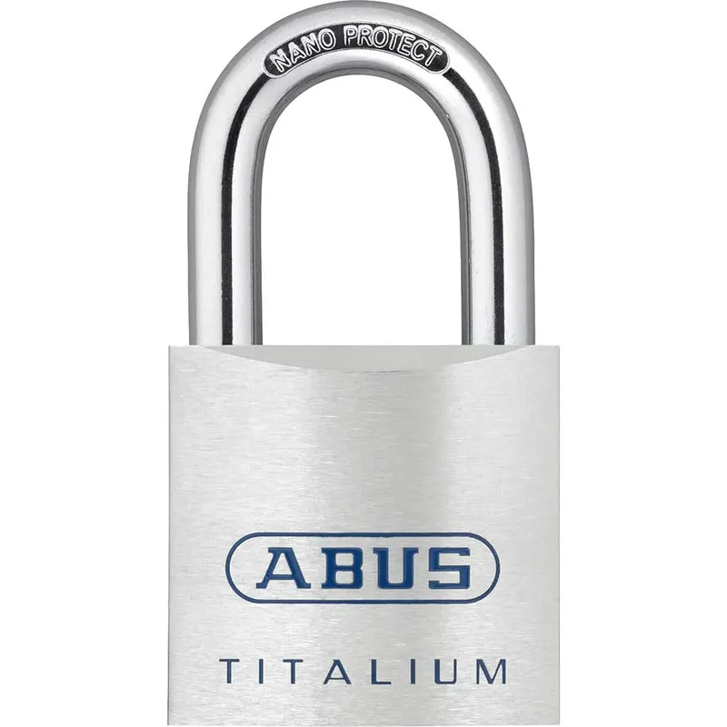 FP - abus 56236 80TI/50mm titalium Padlock Keyed Alike KA8012 ABUKA56236