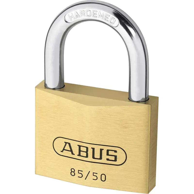 Abus 02488 85/50mm Brass Padlock Keyed Alike 270