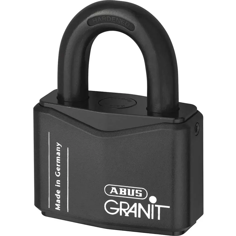Abus - 43118 37RK/70mm granit Plus Padlock Carded ABU3770C