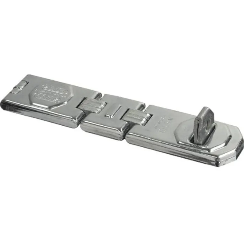 Abus 32173 110/195 Hinged Hasp & Staple Carded 195mm