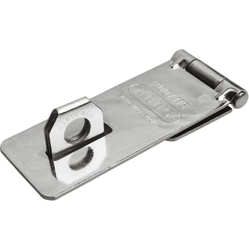 Abus - Mechanical 35025 200/115 Hasp & Staple Carded 115mm ABU200115SC