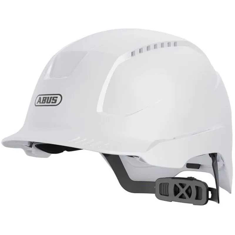 Abus Scator Vented Safety Helmet White