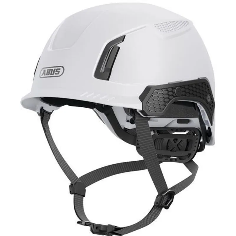 Abus Spector-E Non-vented Safety Helmet White