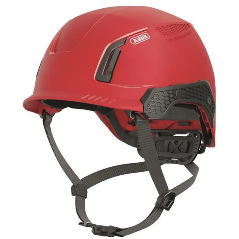 Abus Spector-E Non-Vented Safety Helmet Red - Electrical Safety
