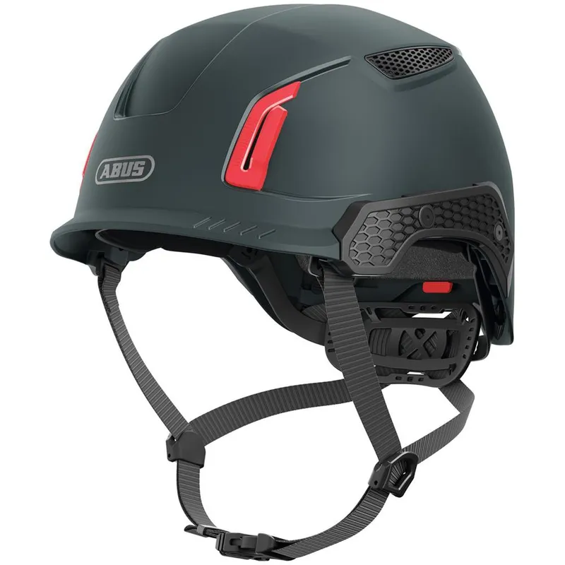 Abus Spector Vented Safety Helmet Black