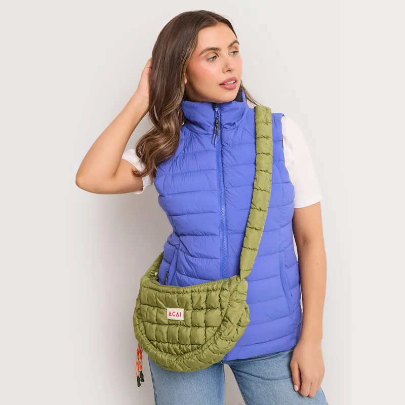 Acai Women's Cloudguard Gilet, Blue