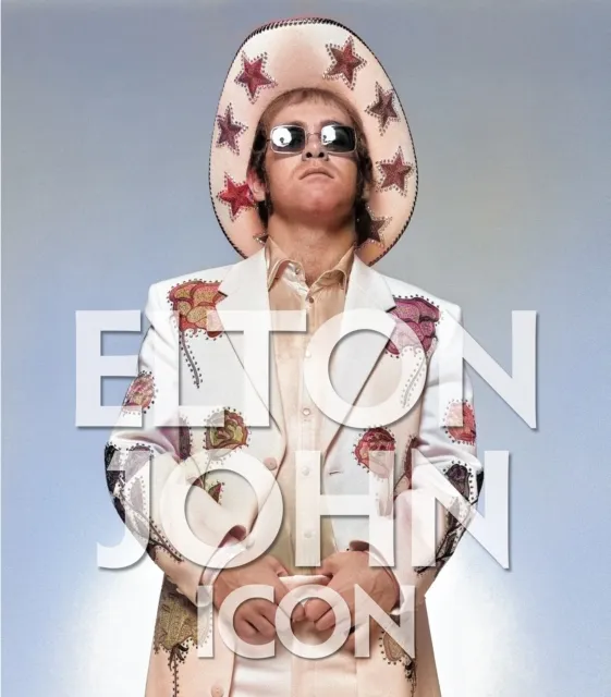 Acc Art Books Elton John: Icon