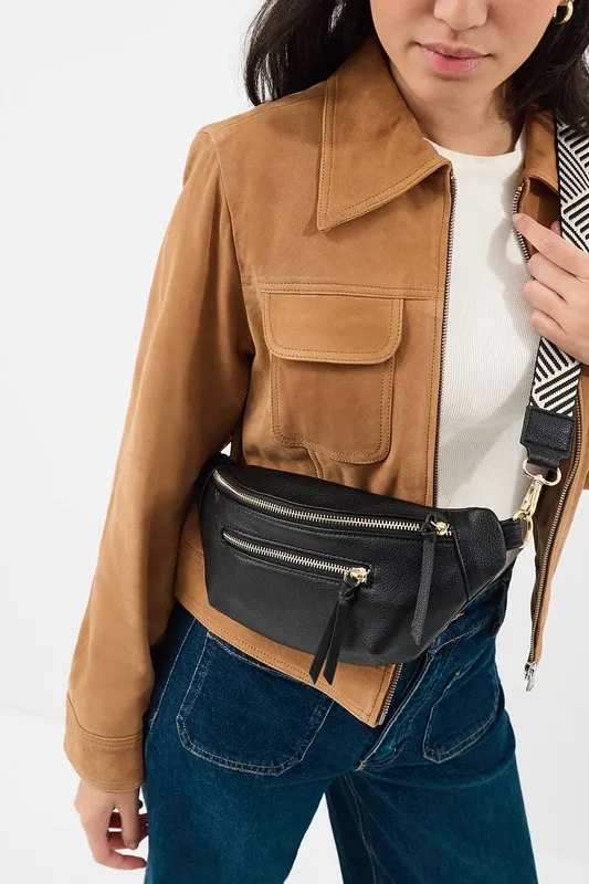 Accessorize Women's Sling Crossbody Bag in Black Black