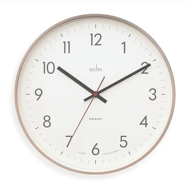 Acctim Aster Mocha Wall Clock