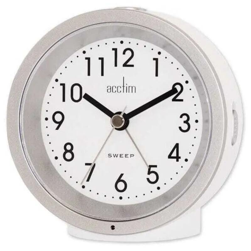 Acctim Caleb White Clock