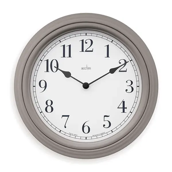 Acctim Devonshire Pigeon Grey Wall Clock
