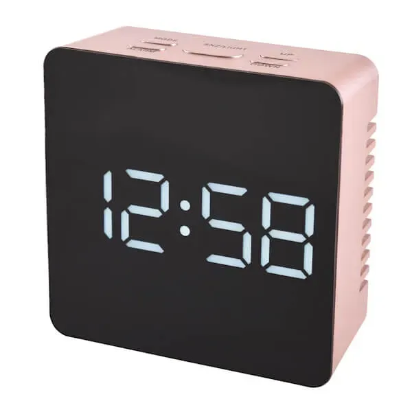 Acctim Lexington Rose Gold Clock