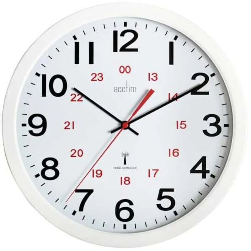 Controller White Clock - Acctim