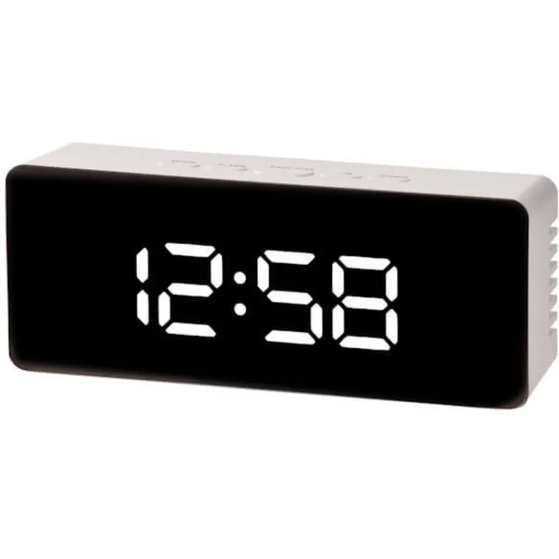 Medina White Clock - Acctim