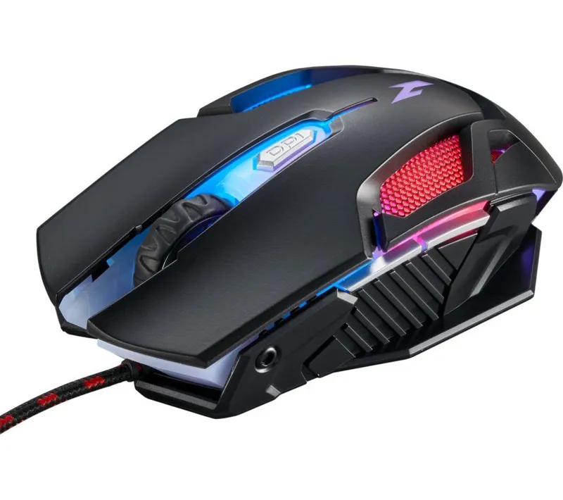 Acer Nitro Rgb Optical Gaming Mouse, Black