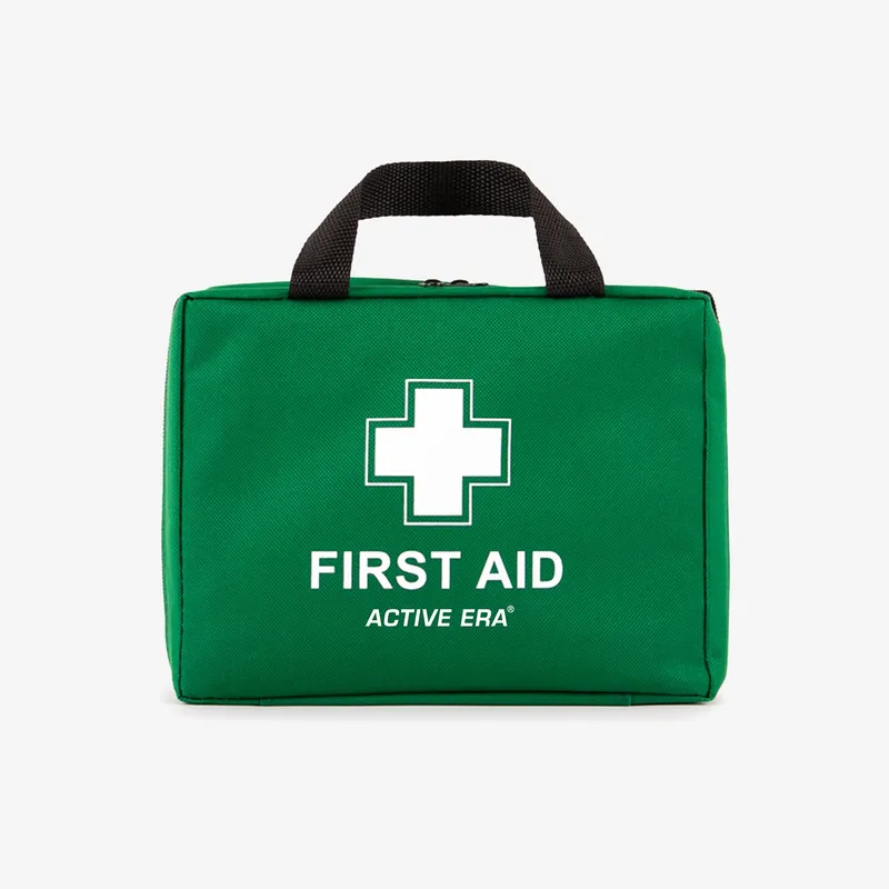 Active Era 180 Piece Premium First Aid Kit Bag – Green
