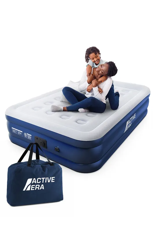 Active Era Comfort Air Bed in White Size: Double White Double