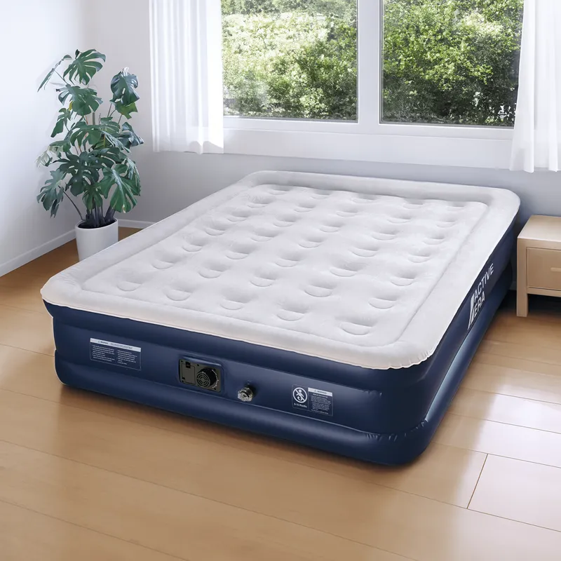 Active Era King Size Comfort Air Bed – Grey/Navy