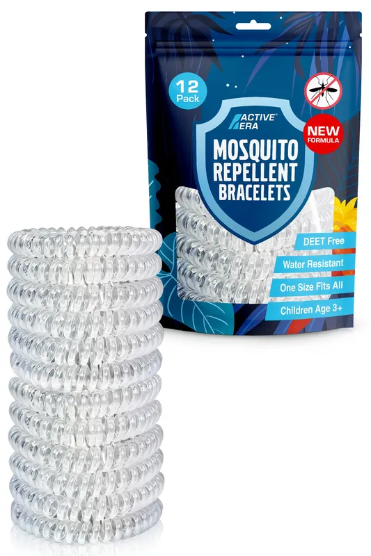 Active Mosquito Bands 12 Pack - - Size: Onesize