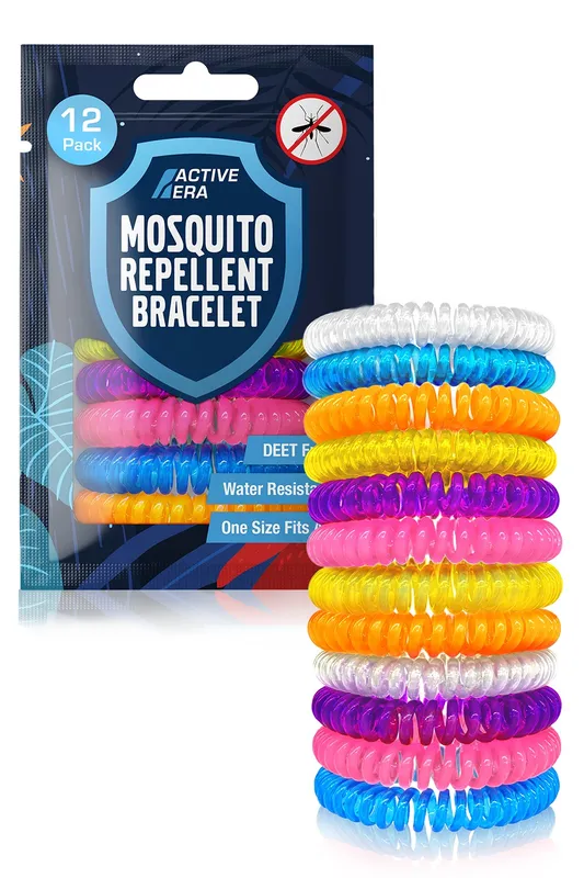 Active Mosquito Bands 12 Pack - - Size: Onesize