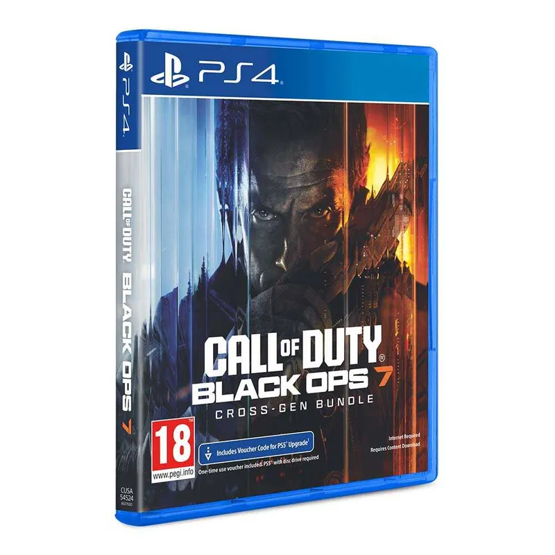 Activision Call of Duty: Black Ops 7 - PS4 (download required)
