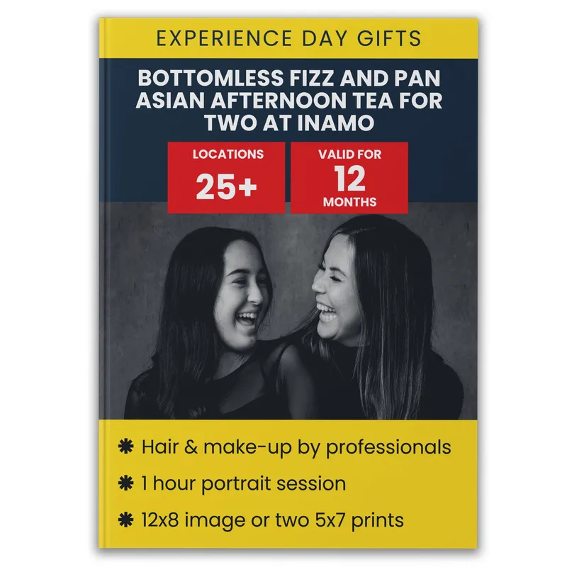 Activity Superstore Mother & Daughter Makeover & Photoshoot Gift Experience - Multicolor - Size: One Size