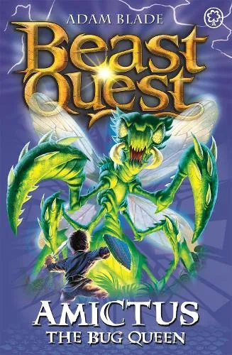 Adam Blade Beast Quest: Amictus the Bug Queen