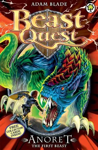 Adam Blade Beast Quest: Anoret the First Beast