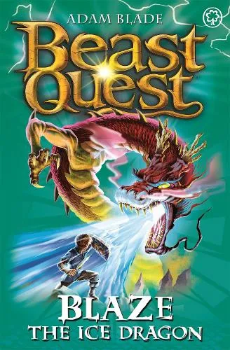 Adam Blade Beast Quest: Blaze the Ice Dragon