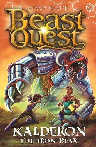 Adam Blade Beast Quest: Kalderon the Iron Bear