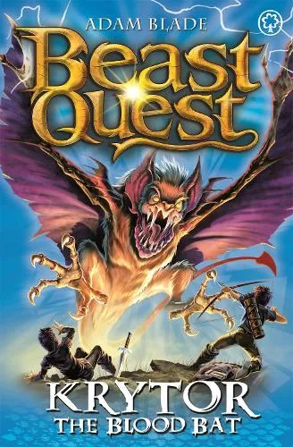 Adam Blade Beast Quest: Krytor the Blood Bat