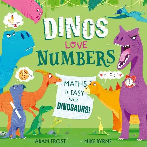 Adam Frost Dinos Love Numbers