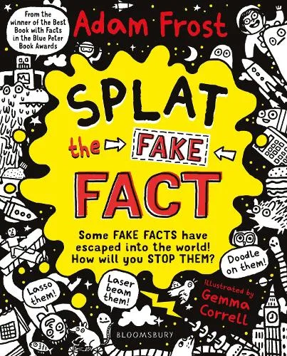 Adam Frost Splat the Fake Fact!
