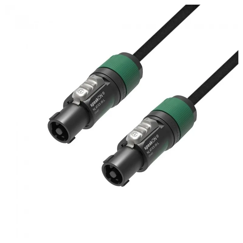 Adam Hall 5 Star Neutrik SpeakON 4-Pole Speaker Cable 20m