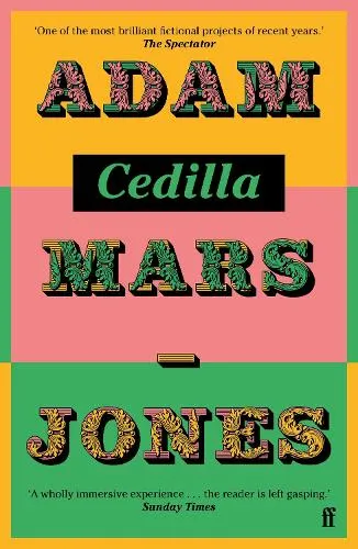 Adam Mars-Jones Cedilla