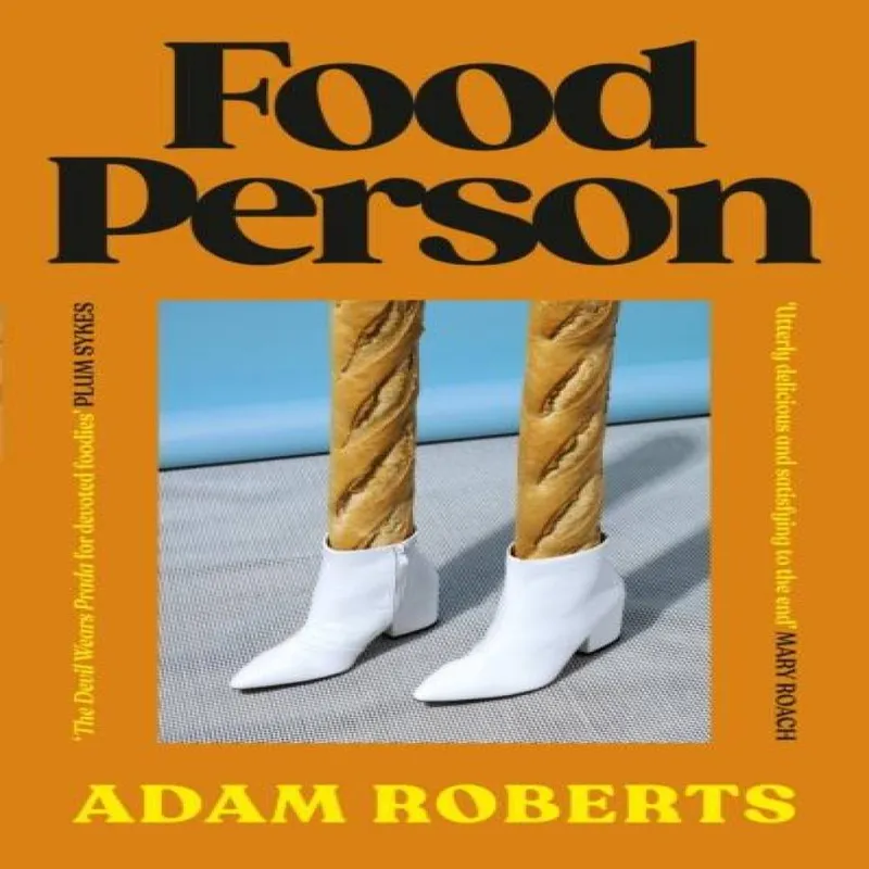 Adam Roberts Food Person