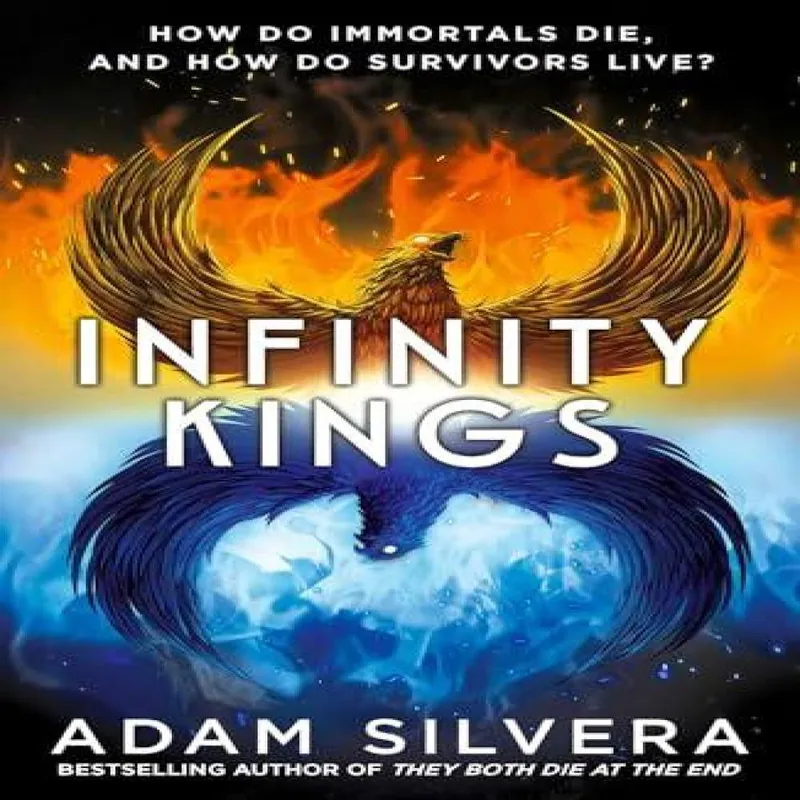 Adam Silvera Infinity Kings