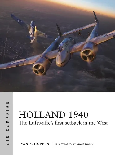 Adam Tooby Holland 1940