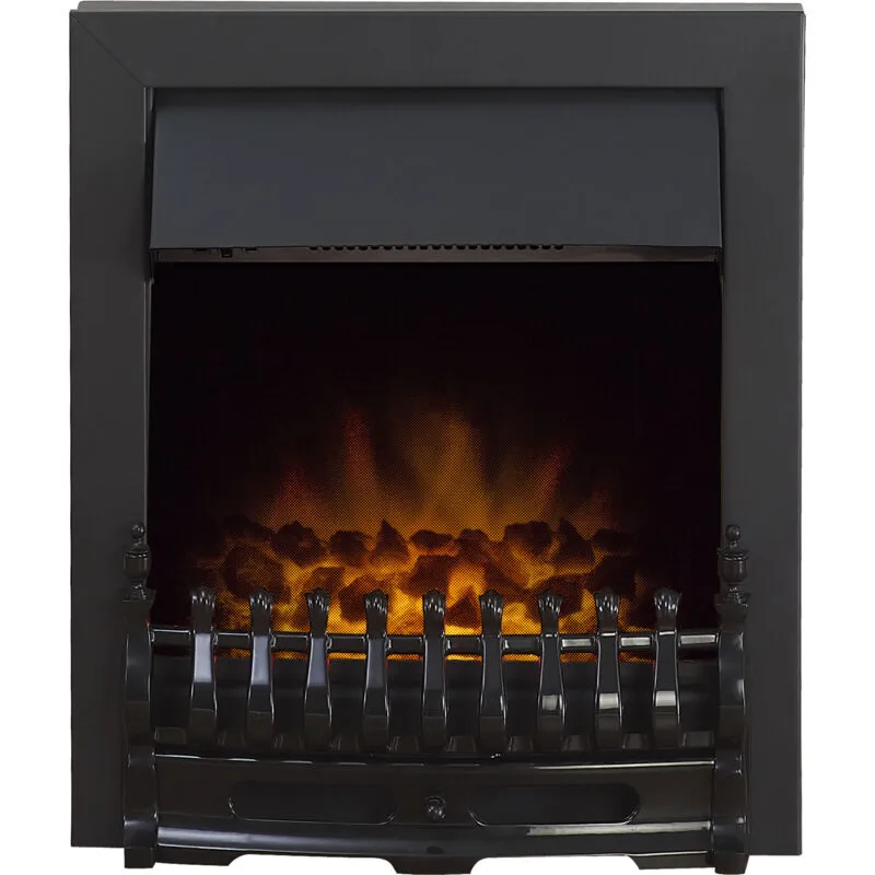 Adam - Blenheim Electric Fire in Black