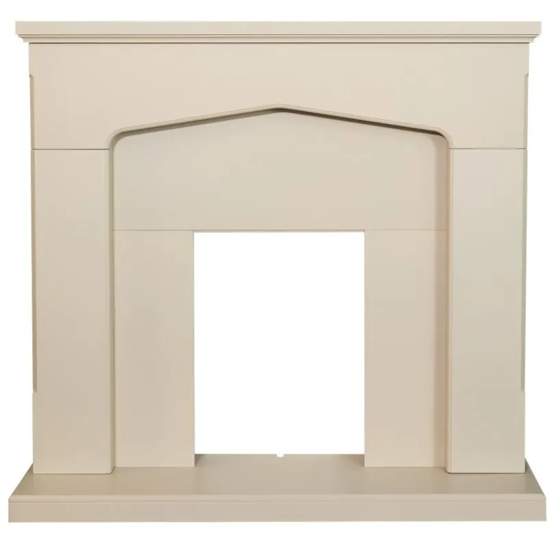 Adam Cotswold Fireplace in Stone Effect
