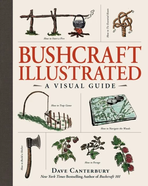 Adams Media Corporation Bushcraft Illustrated : A Visual Guide