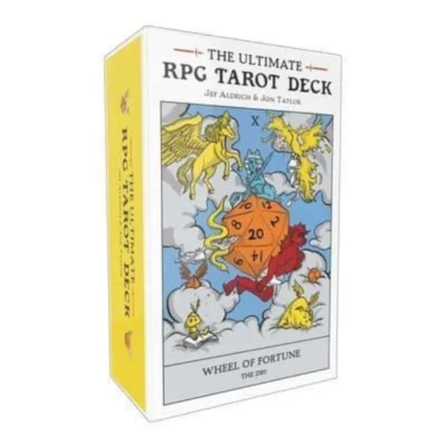 Adams Media Corporation The Ultimate Rpg Tarot Deck