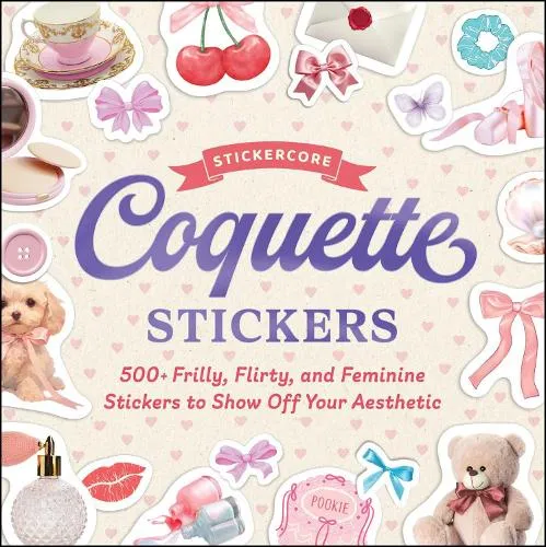 Adams Media Coquette Stickers