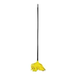 Addis Cloth Mop with Detachable Head Yellow