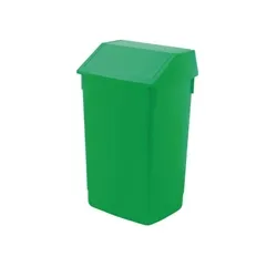 Addis Fliptop Bin 60 Litre Green