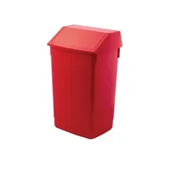 Addis Fliptop Bin 60 Litre Red