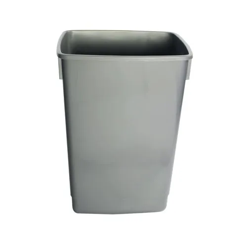 Addis Grey 54 Litre Recycling Bin Kit Base Metallic (3 Pack)